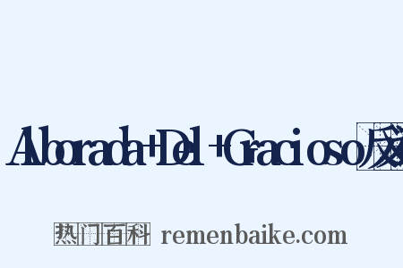 Alborada+Del+Gracioso反义词是什么意思的图片